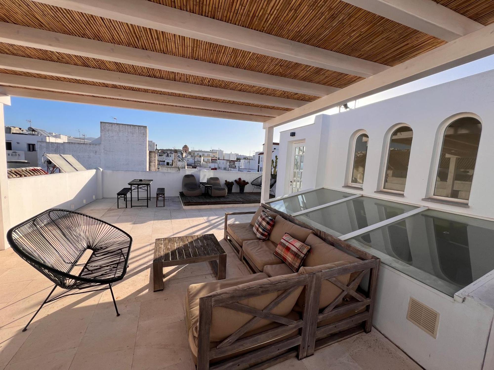Apartamentos Caravane Tarifa Exterior photo