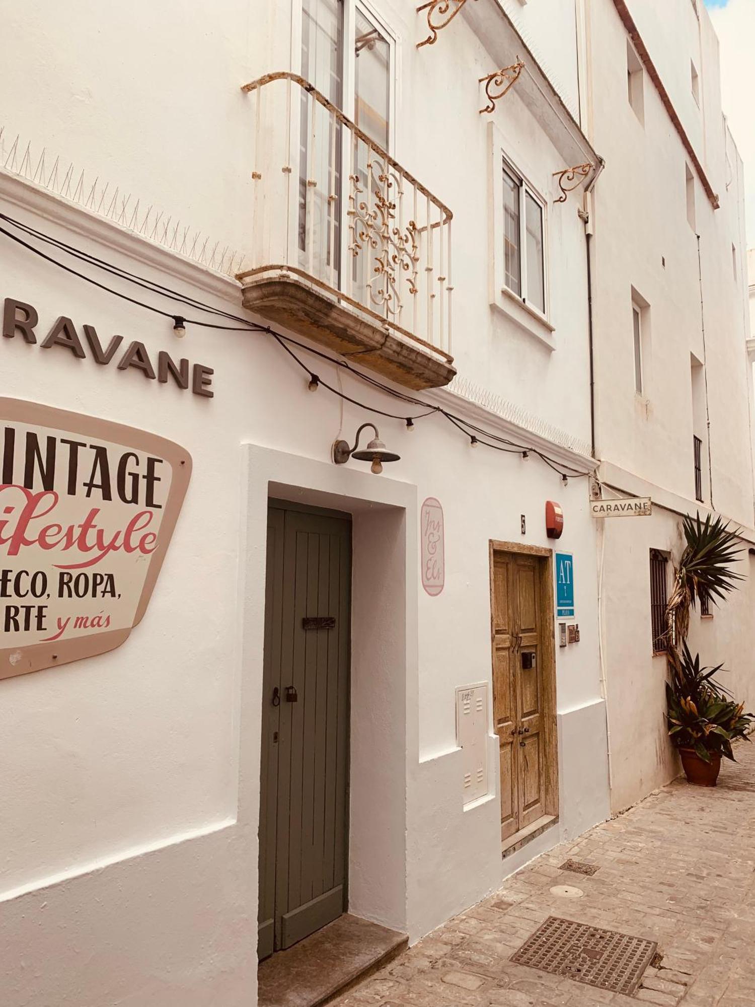Apartamentos Caravane Tarifa Exterior photo